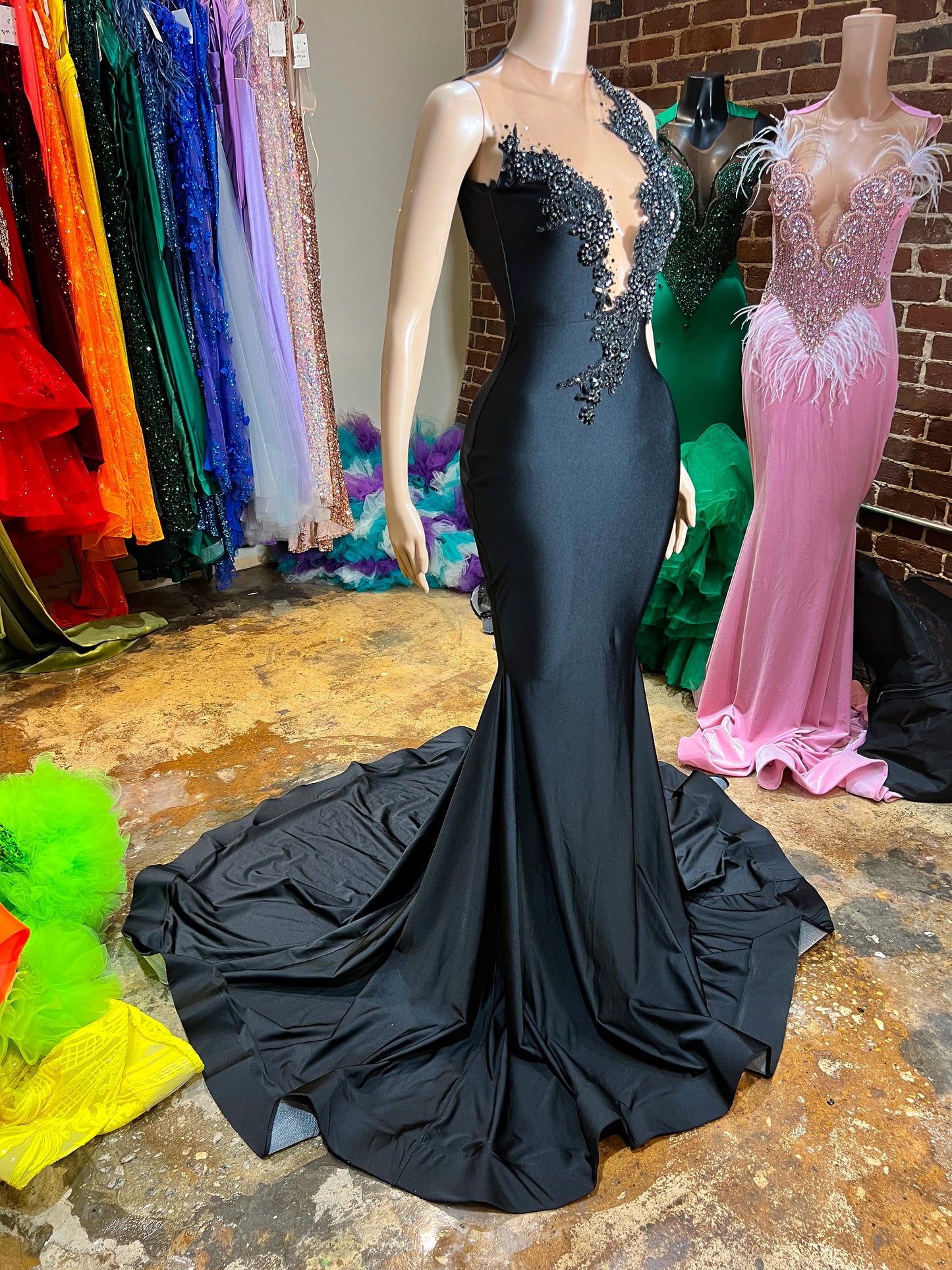 Black Swan Gown - Small (4/6)