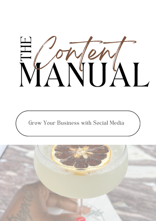 The Content Manual