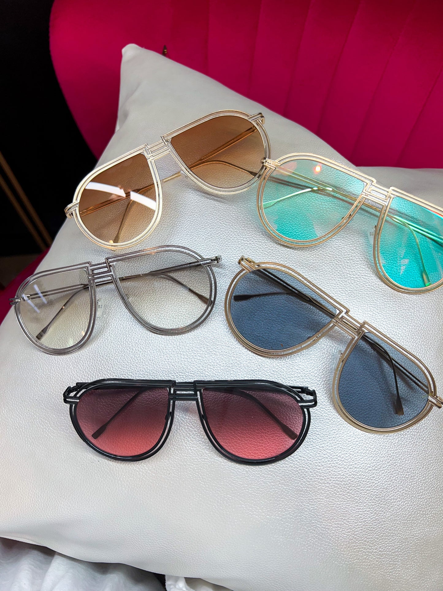 Summer Lovin TearDrop Sunnies